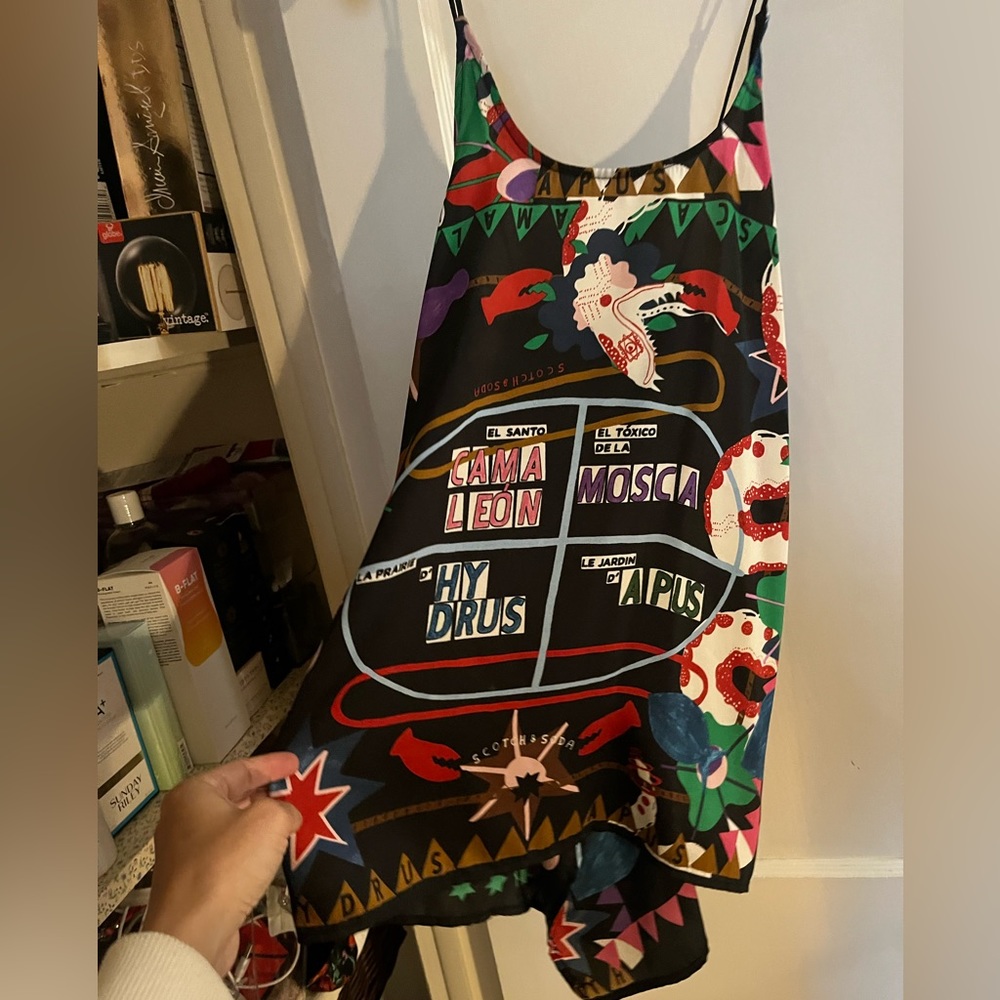 Scotch and Soda Le Jardin D’Apus Mexico Print Camisole